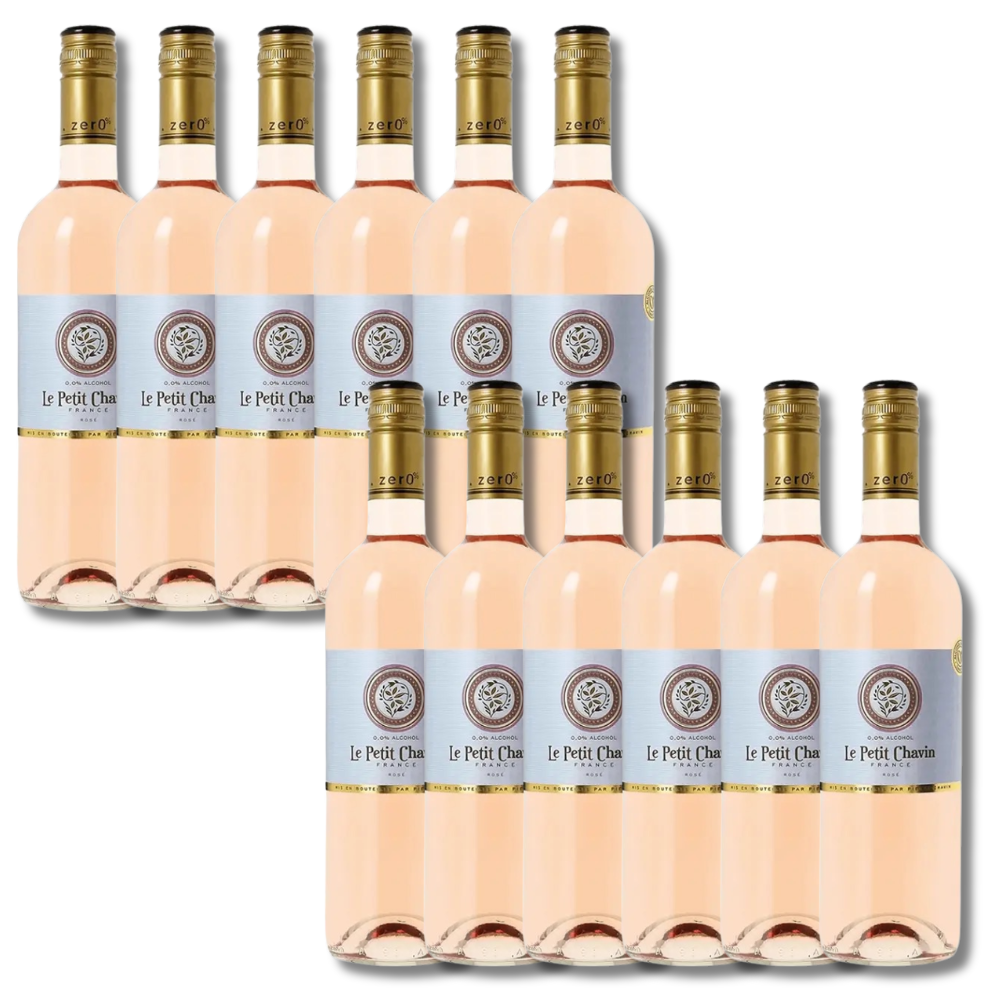 Le Petit Chavin Rosé Alcohol Removed 750mL - Le Petit Etoile - Craftzero