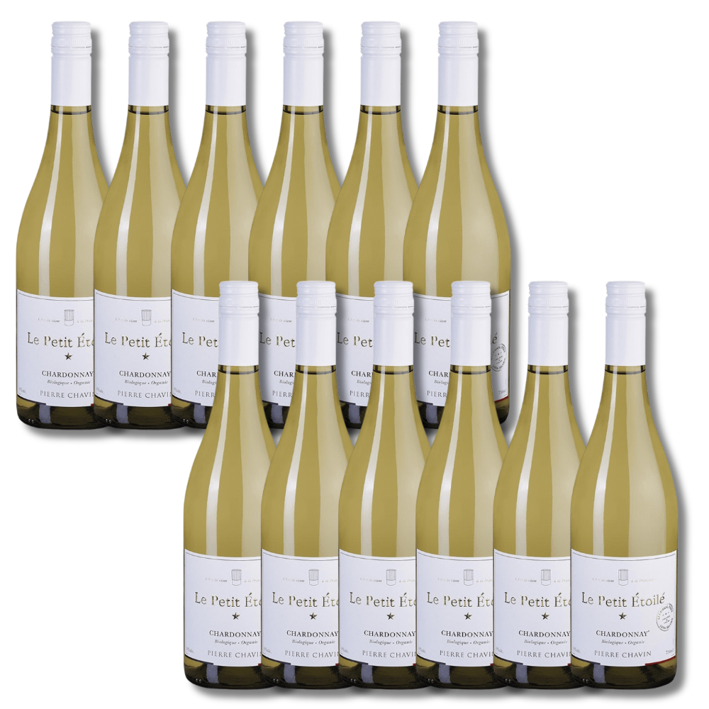 Le Petit Etoile Chardonnay Alcohol Removed 750mL - Le Petit Etoile - Craftzero