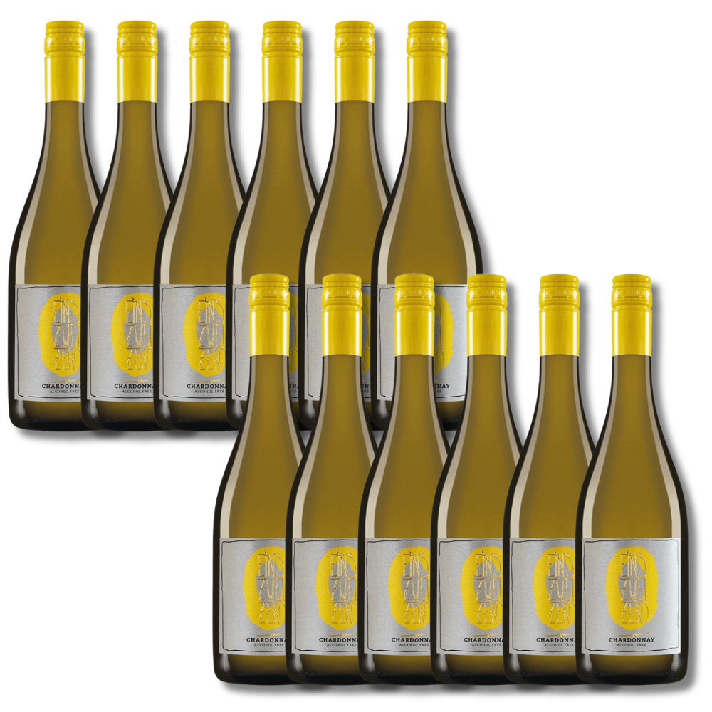 Leitz Eins-Zwei Alcohol Removed Chardonnay (Vegan) 750mL - Leitz - Craftzero