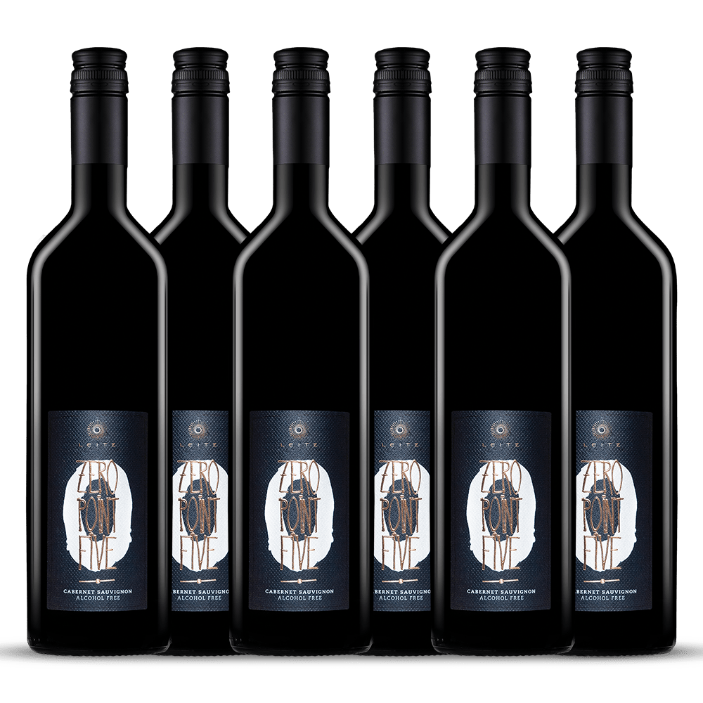 Leitz Eins-Zwei Zero Alcohol Removed Cabernet Sauvignon (Vegan) 750ml - Leitz - Craftzero