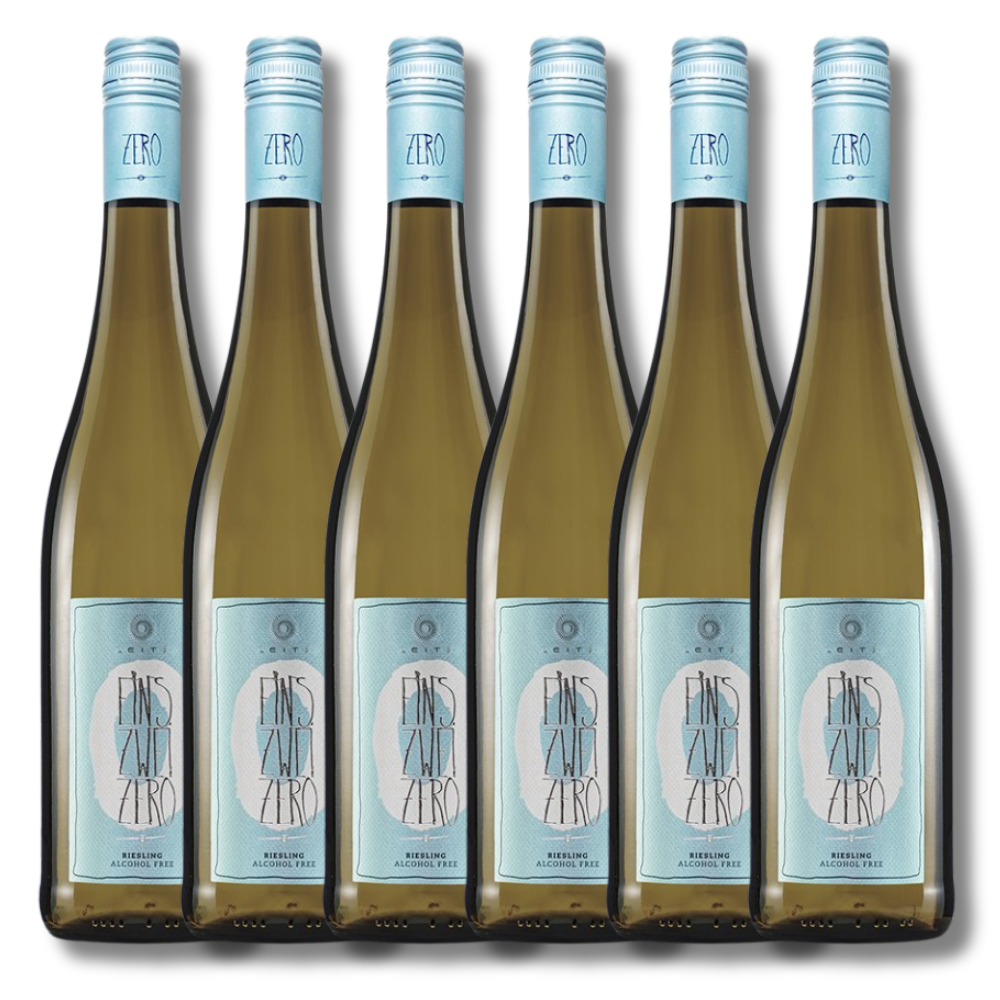 Leitz Eins-Zwei Zero Riesling (Vegan) 750ml - Leitz - Craftzero