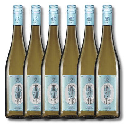 Leitz Eins-Zwei Zero Riesling (Vegan) 750ml - Leitz - Craftzero