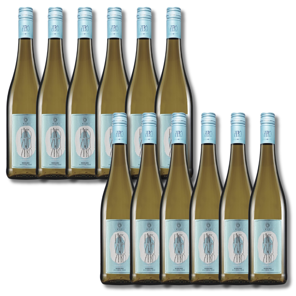 Leitz Eins-Zwei Zero Riesling (Vegan) 750ml - Leitz - Craftzero