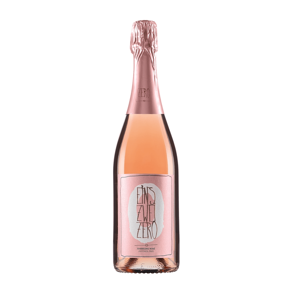 Leitz Eins-Zwei Zero Sparkling Rosé 750mL - Leitz - Craftzero