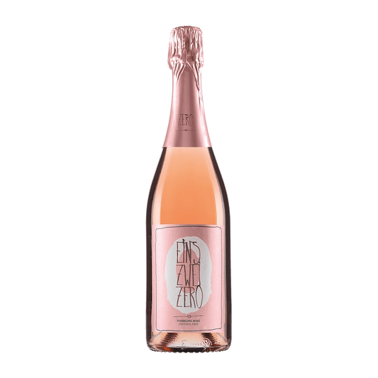 Leitz Eins-Zwei Zero Sparkling Rosé 750mL - Leitz - Craftzero