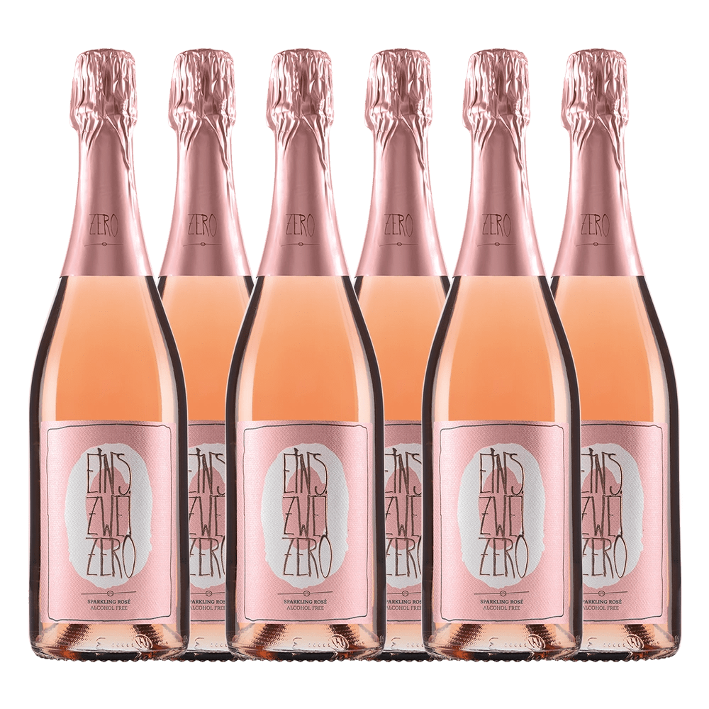 Leitz Eins-Zwei Zero Sparkling Rosé 750mL - Leitz - Craftzero