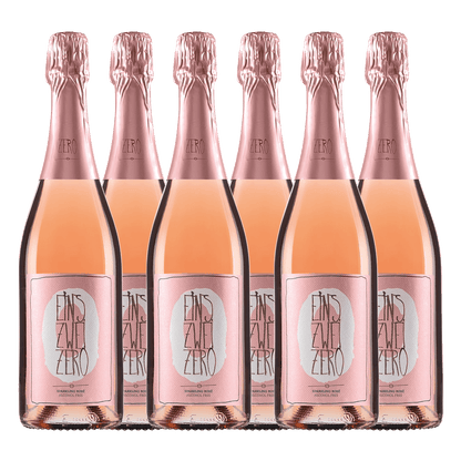 Leitz Eins-Zwei Zero Sparkling Rosé 750mL - Leitz - Craftzero
