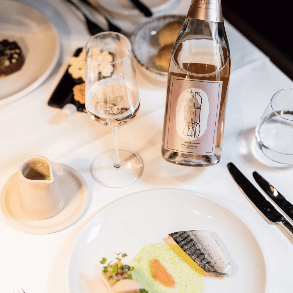 Leitz Eins-Zwei Zero Sparkling Rosé 750ml - Leitz - Craftzero