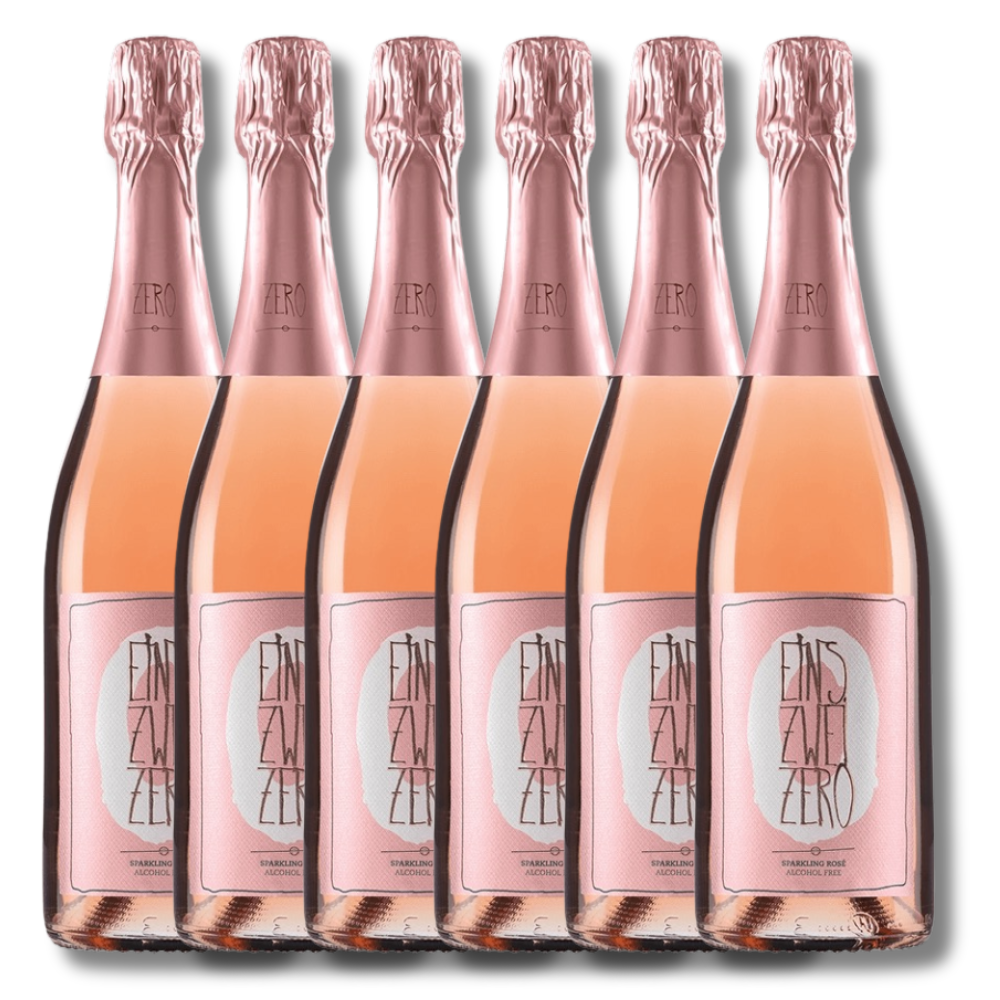 Leitz Eins-Zwei Zero Sparkling Rosé 750ml - Leitz - Craftzero