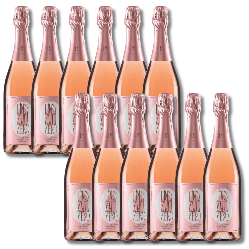 Leitz Eins-Zwei Zero Sparkling Rosé 750ml - Leitz - Craftzero