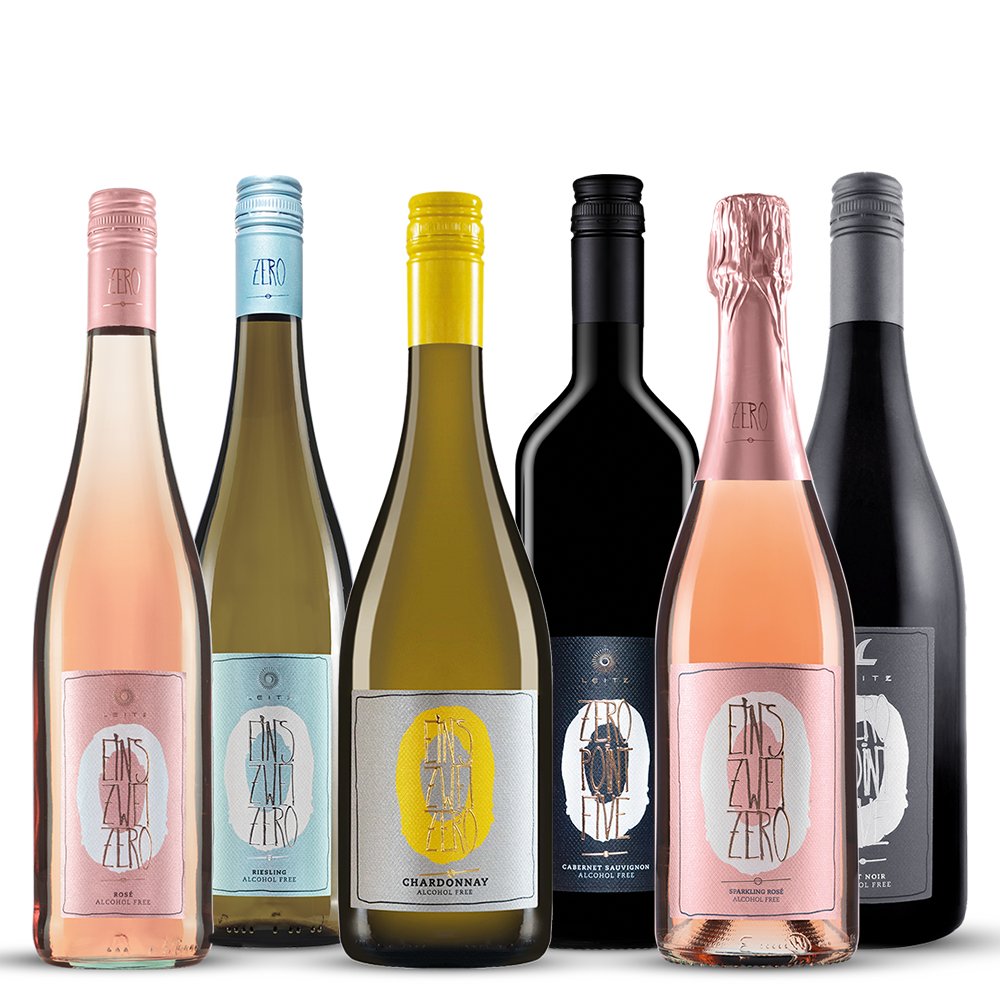 Leitz Eins-Zwei Zero Wine Bundle (6 Pack) - Leitz - Craftzero