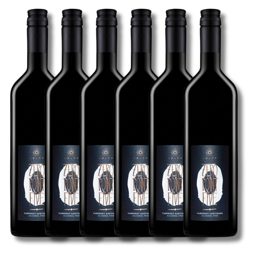 Leitz Zero Point Five Alcohol Removed Cabernet Sauvignon (Vegan) 750ml - Leitz - Craftzero