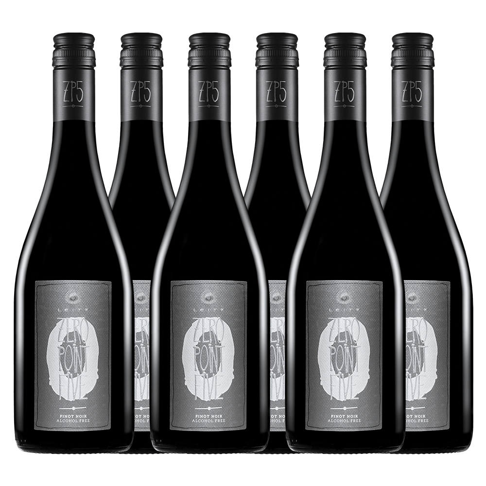 Leitz Zero Point Five Pinot Noir (Vegan) 750ml - Leitz - Craftzero