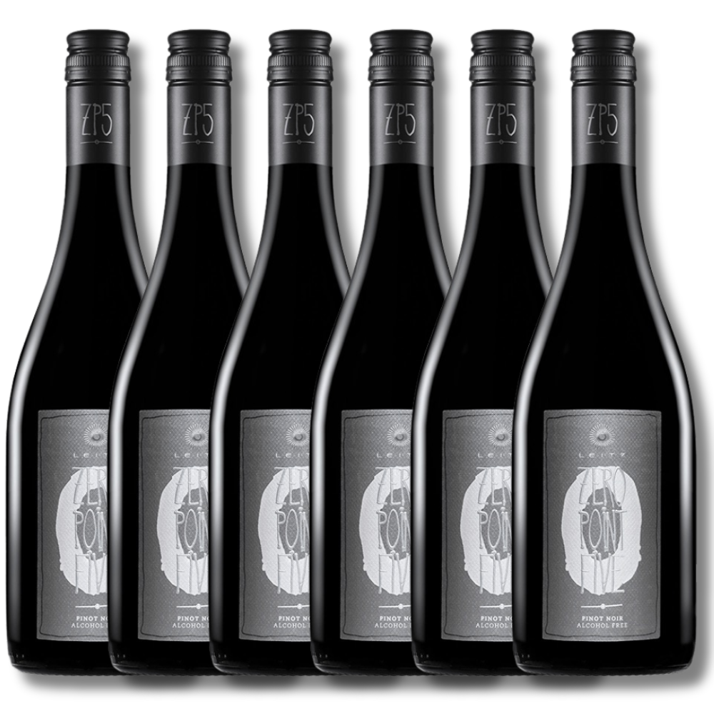 Leitz Zero Point Five Pinot Noir (Vegan) 750ml - Leitz - Craftzero