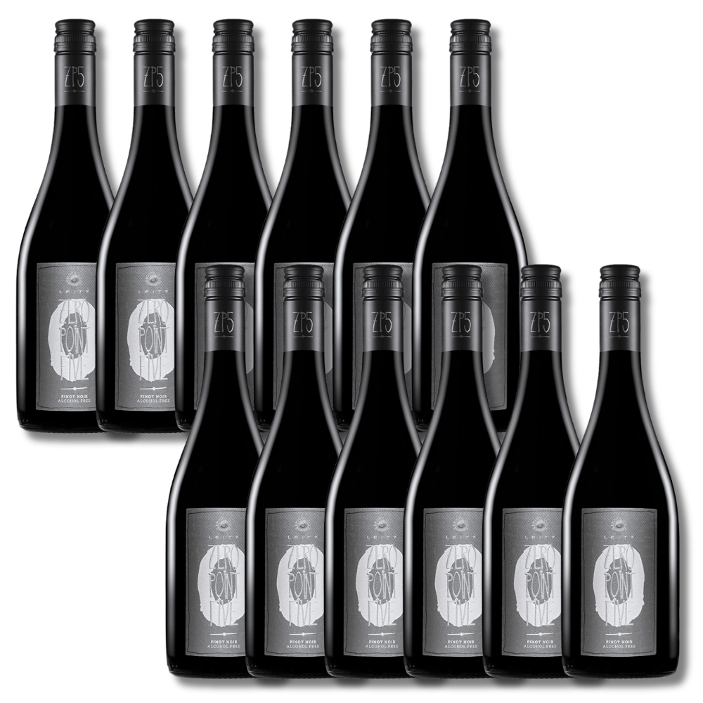Leitz Zero Point Five Pinot Noir (Vegan) 750ml - Leitz - Craftzero