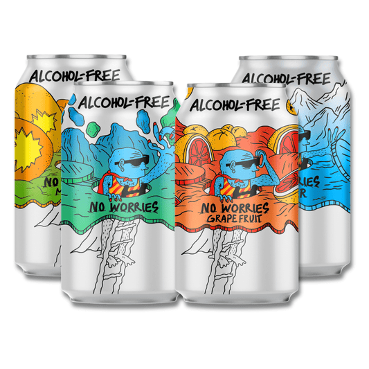 Lervig No Worries Alcohol-Free Bundle Slab (24 Pack) - Lervig - Craftzero