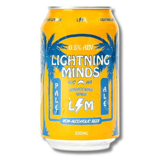 Lightning Minds Non-Alcoholic Pale Ale 330ml - Lightning Minds - Craftzero
