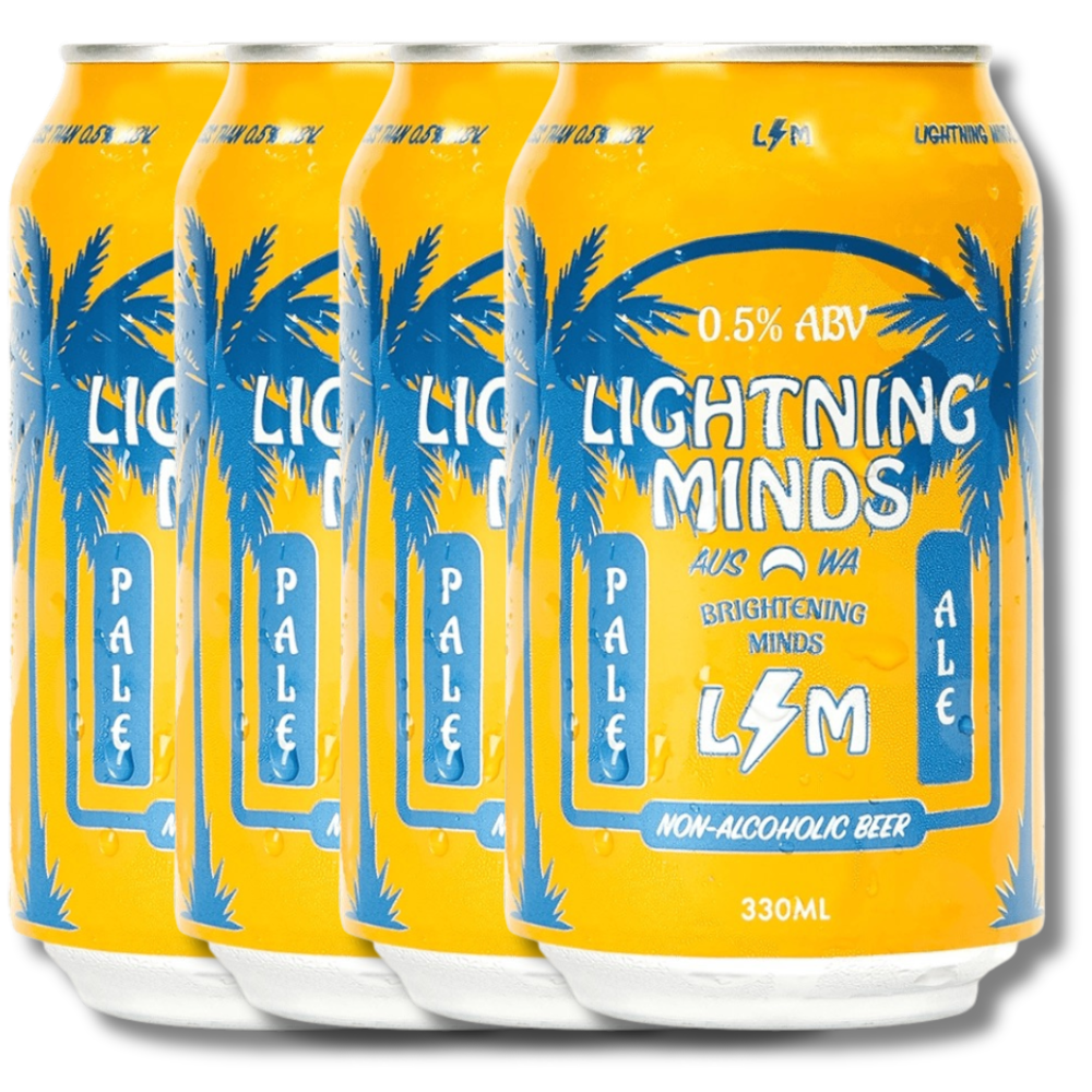 Lightning Minds Non-Alcoholic Pale Ale 330ml - Lightning Minds - Craftzero