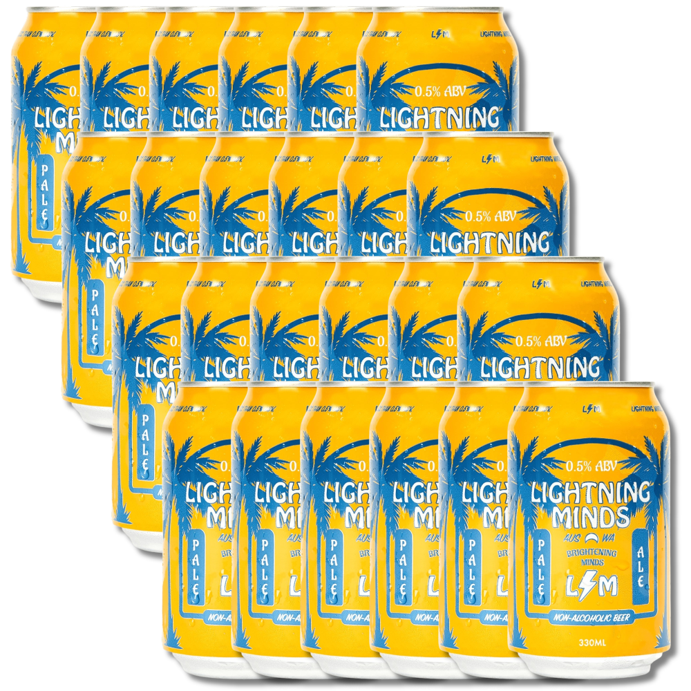 Lightning Minds Non-Alcoholic Pale Ale 330ml - Lightning Minds - Craftzero