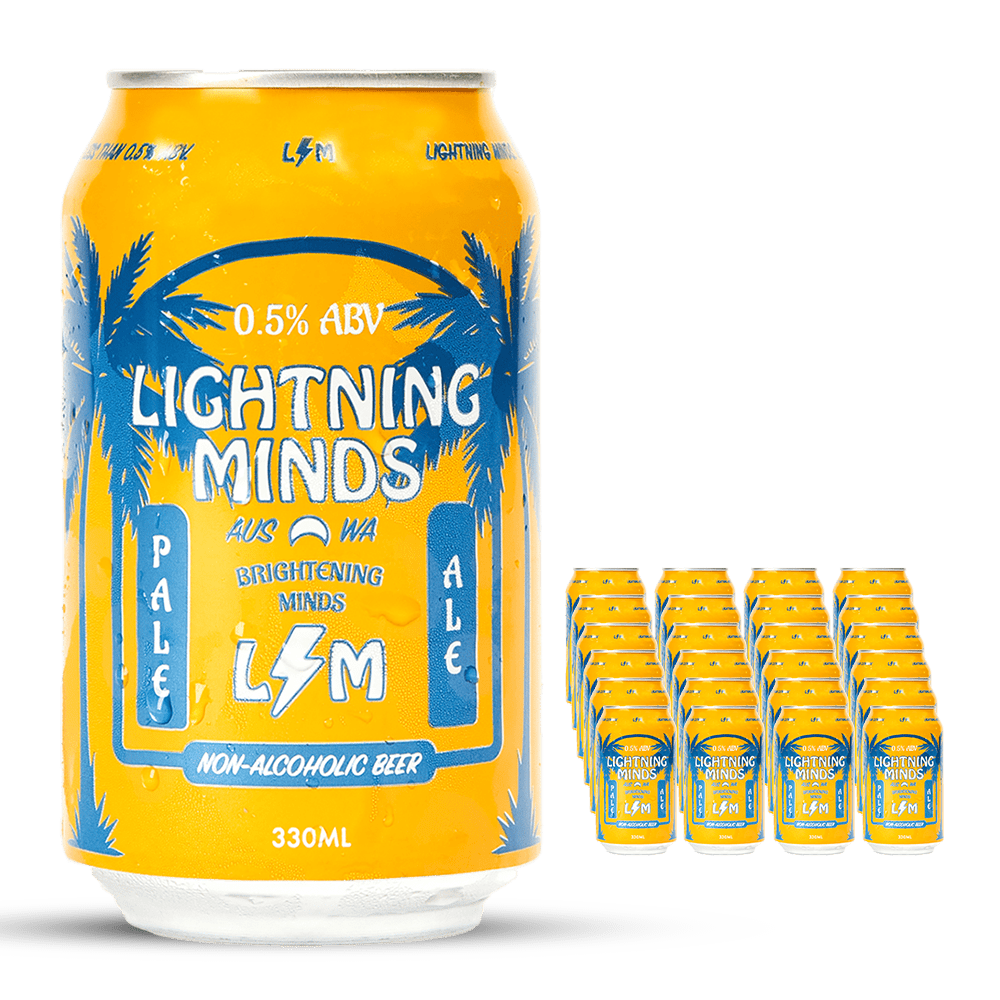 Lightning Minds Pale Ale 330mL - Lightning Minds - Craftzero