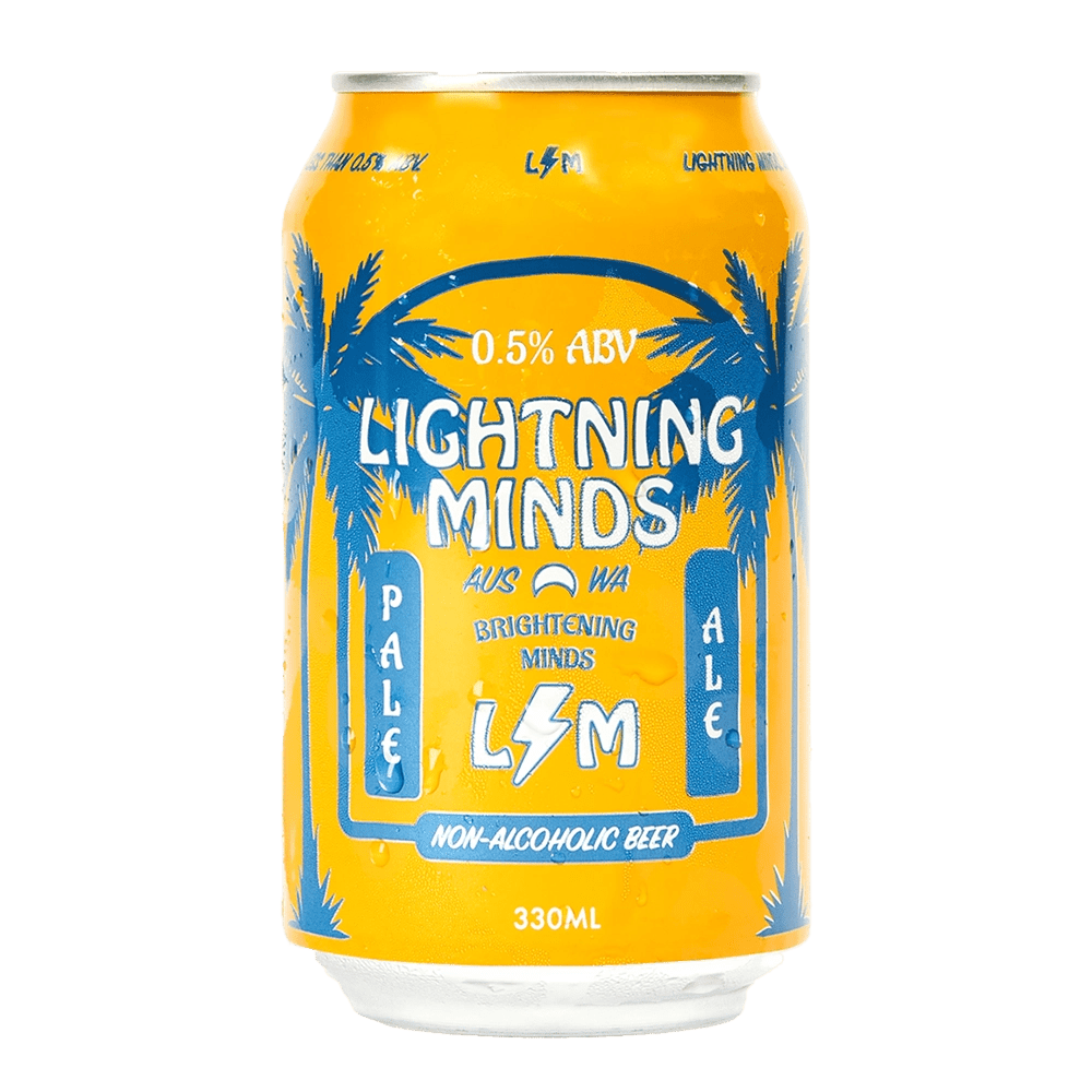 Lightning Minds Non-Alcoholic Pale Ale 330ml - Lightning Minds - Craftzero