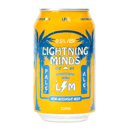 Lightning Minds Non-Alcoholic Pale Ale 330ml - Lightning Minds - Craftzero