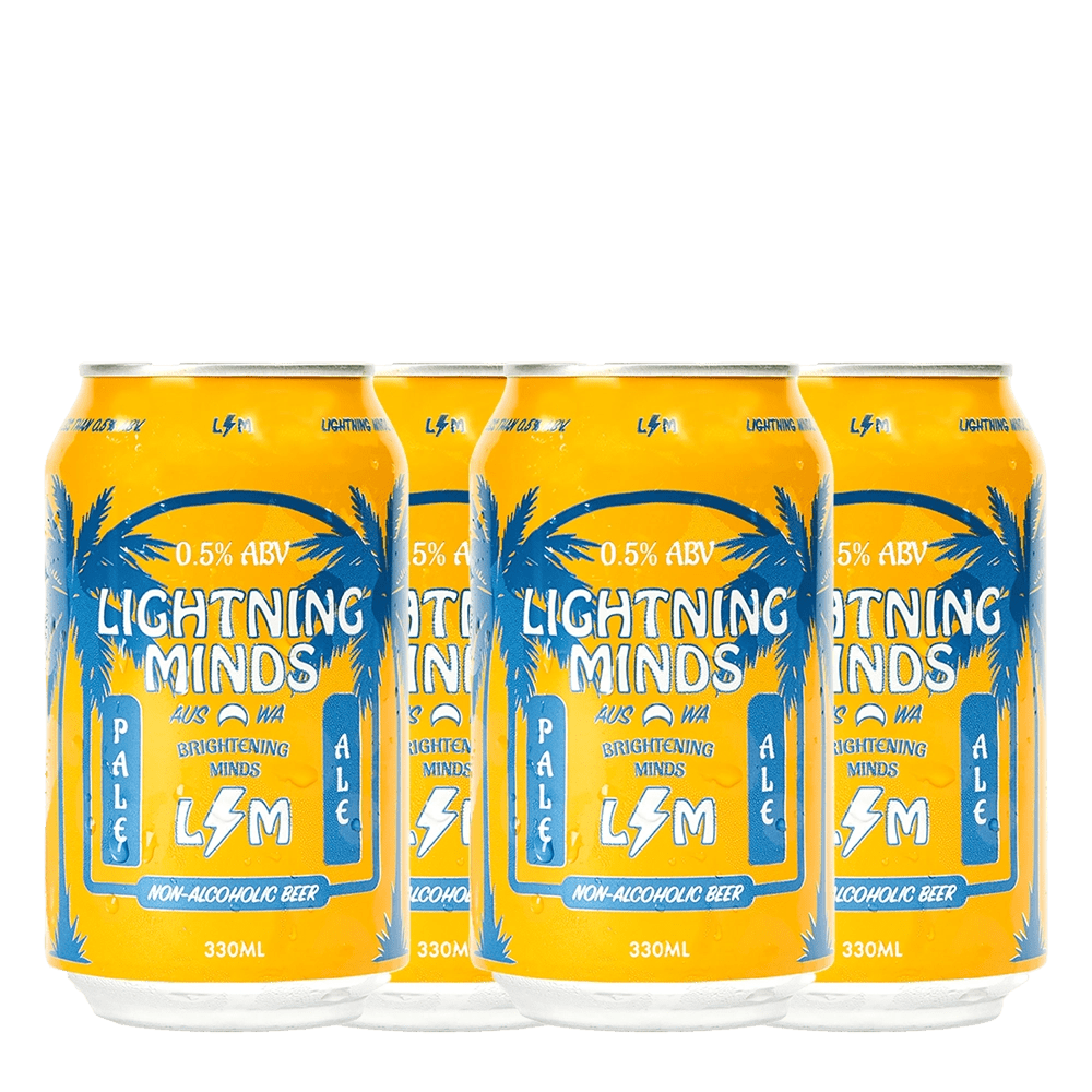 Lightning Minds Non-Alcoholic Pale Ale 330ml - Lightning Minds - Craftzero