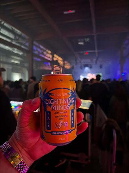Lightning Minds Non-Alcoholic Pale Ale 330ml - Lightning Minds - Craftzero
