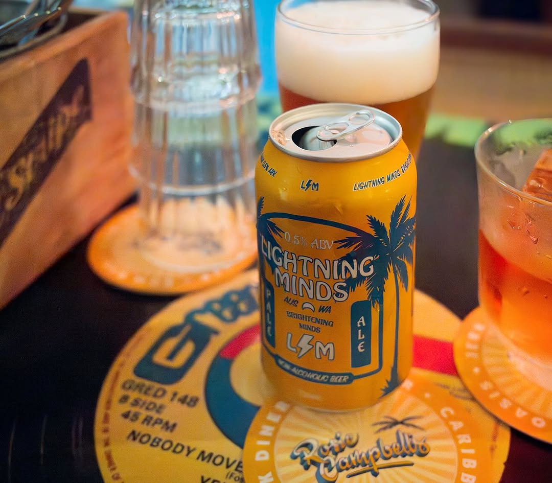 Lightning Minds Non-Alcoholic Pale Ale 330ml - Lightning Minds - Craftzero