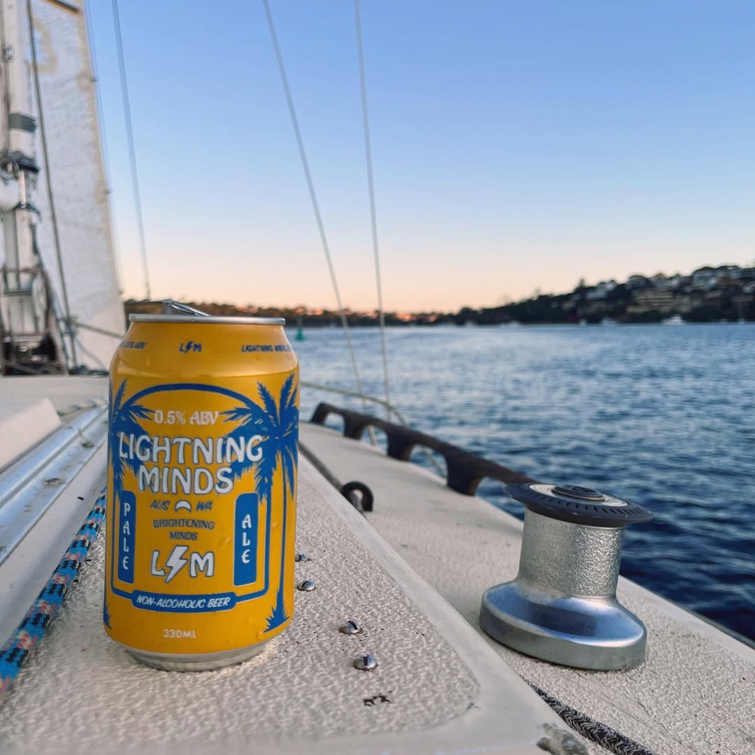 Lightning Minds Non-Alcoholic Pale Ale 330ml - Lightning Minds - Craftzero