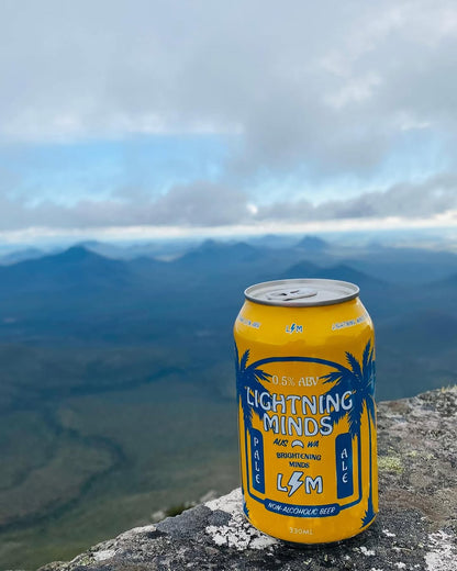 Lightning Minds Non-Alcoholic Pale Ale 330ml - Lightning Minds - Craftzero