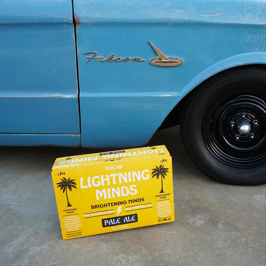 Lightning Minds Non-Alcoholic Pale Ale 330ml - Lightning Minds - Craftzero