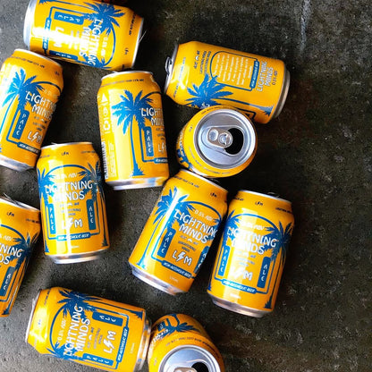 Lightning Minds Non-Alcoholic Pale Ale 330ml - Lightning Minds - Craftzero