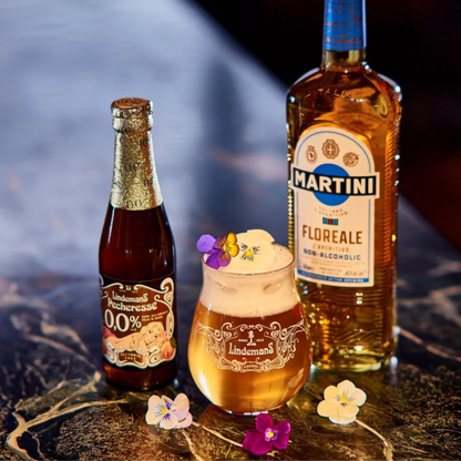 Lindemans Pecheresse Alcohol Free Peach Fruit Beer 250ml