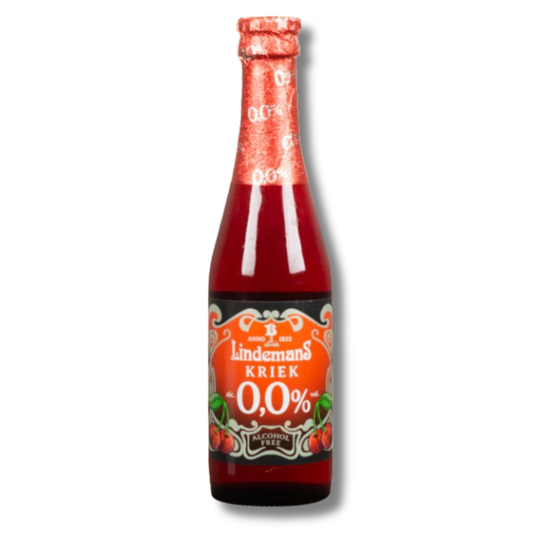 Lindemans Kriek Alcohol Free Cherry Fruit Beer 250ml - Lindemans Brewery - Craftzero