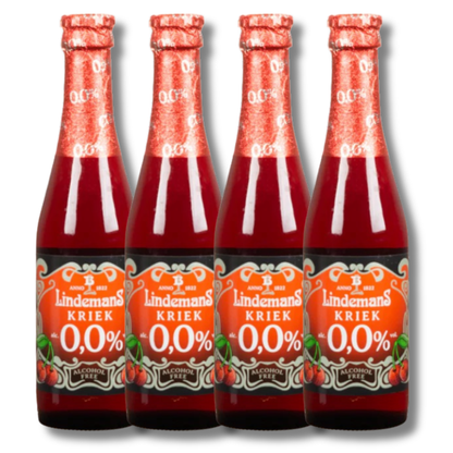 Lindemans Kriek Alcohol Free Cherry Fruit Beer 250ml - Lindemans Brewery - Craftzero