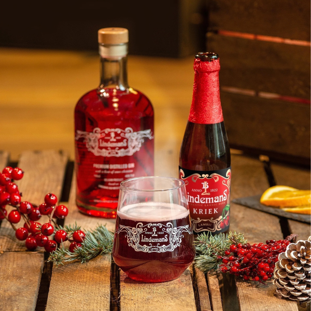 Lindemans Kriek Alcohol Free Cherry Fruit Beer 250ml - Lindemans Brewery - Craftzero