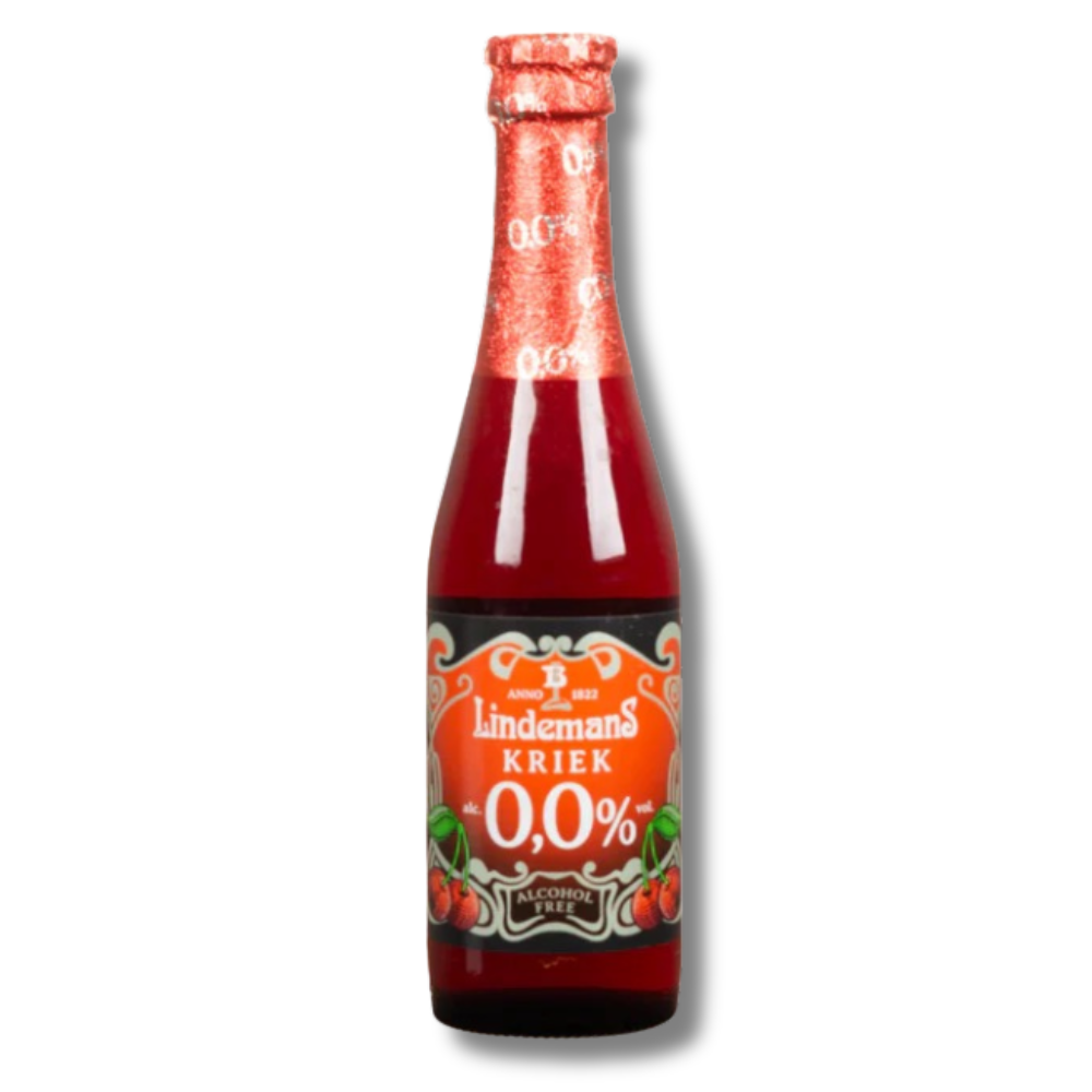 Lindemans Kriek Alcohol Free Cherry Fruit Beer 250ml