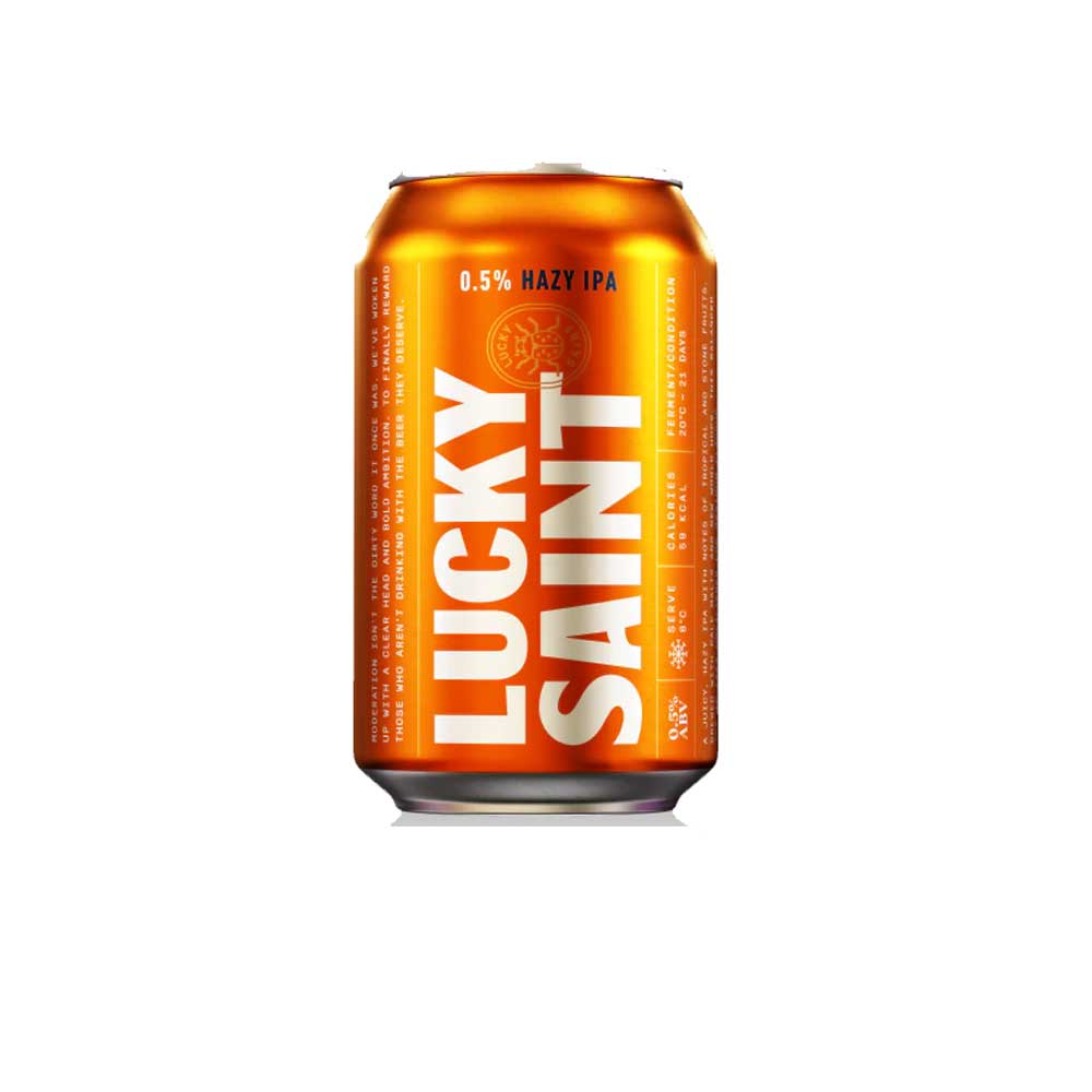 Lucky Saint Non-Alcoholic Hazy IPA 330ml ***BBD 04/26*** - Lucky Saint - Craftzero