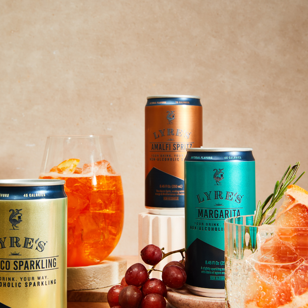 Lyre's Adventure Pack Non-Alcoholic RTD Cans (12 Pack) - Lyres - Craftzero