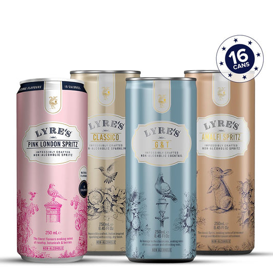 Lyre's Adventure Pack (RTD Cans Bundle) - Lyres - Craftzero