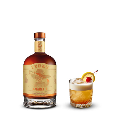 Lyre's Amaretti Alcohol Free Spirit 700ml - Lyres - Craftzero