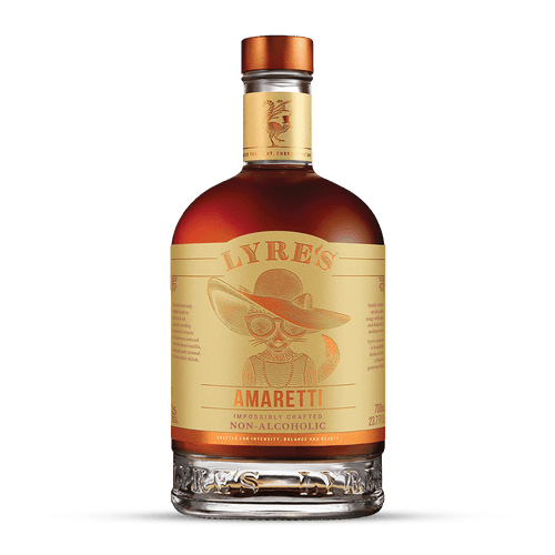 Lyre's Amaretti Alcohol Free Spirit 700ml - Lyres - Craftzero