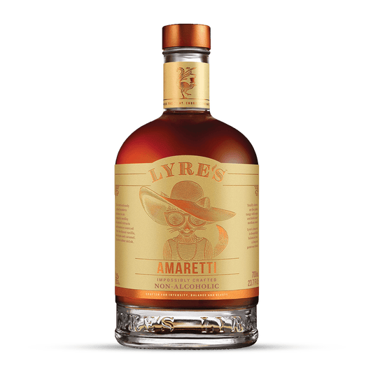 Lyre's Amaretti Alcohol Free Spirit 700ml - Lyres - Craftzero