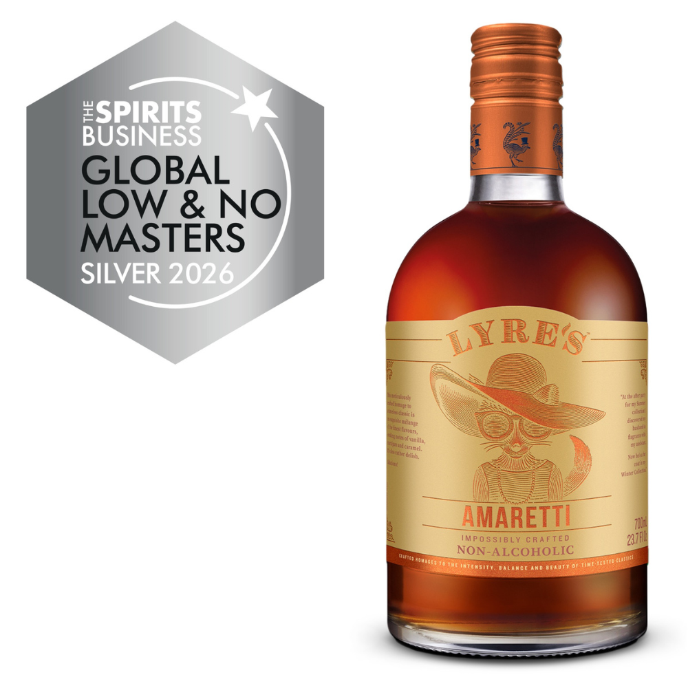 Lyre's Amaretti Alcohol Free Spirit 700ml - Lyres - Craftzero