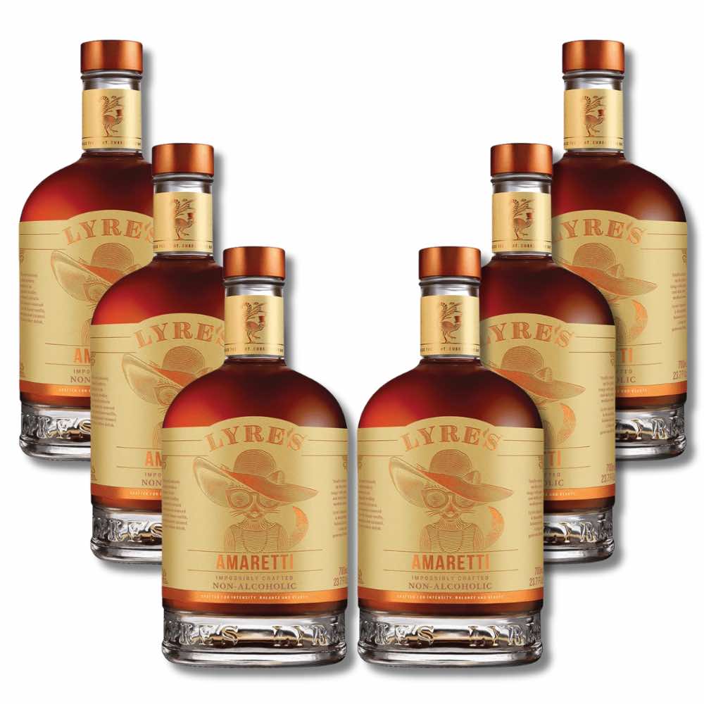 Lyre's Amaretti Alcohol Free Spirit 700ml - Lyres - Craftzero