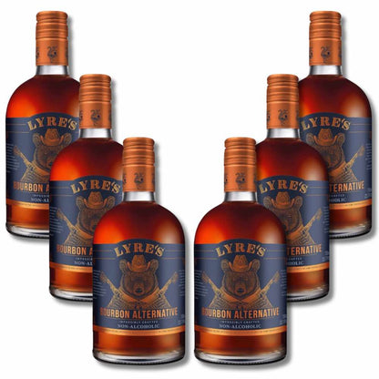 Lyre's Bourbon Alternative Alcohol Free Spirit 700ml - Lyres - Craftzero