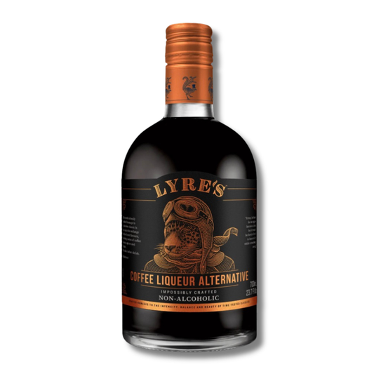 Lyre's Coffee Liqueur Alternative Alcohol Free Spirit 700ml - Lyres - Craftzero