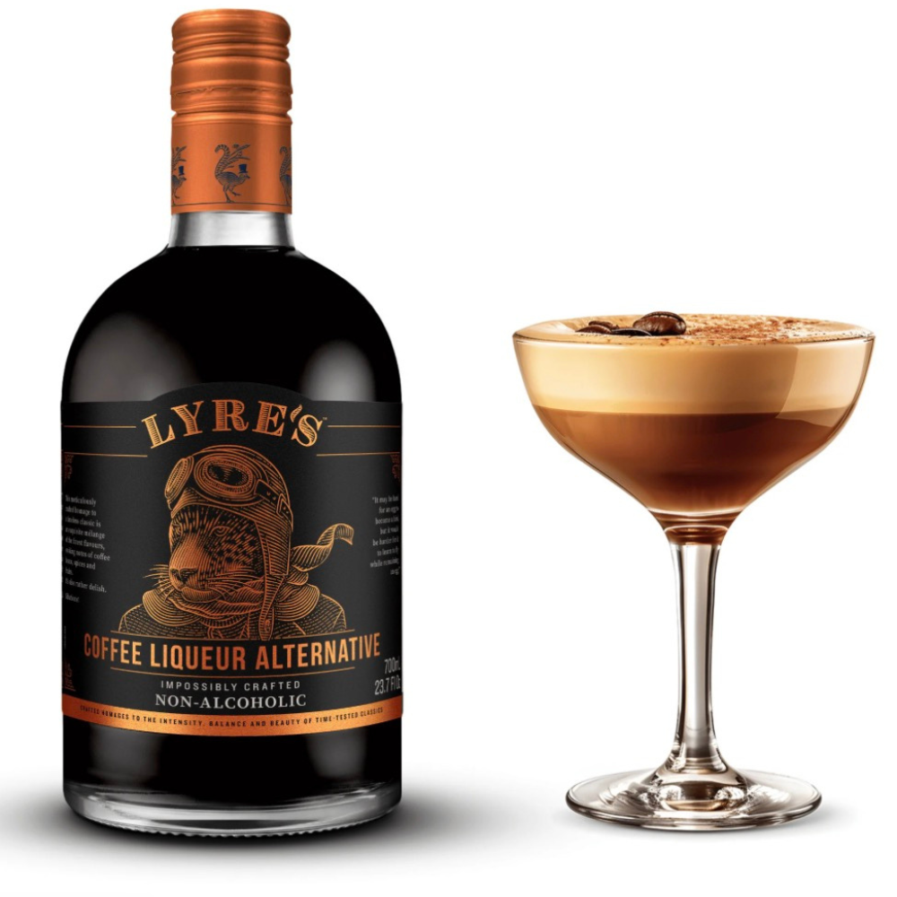 Lyre's Coffee Liqueur Alternative Alcohol Free Spirit 700ml - Lyres - Craftzero
