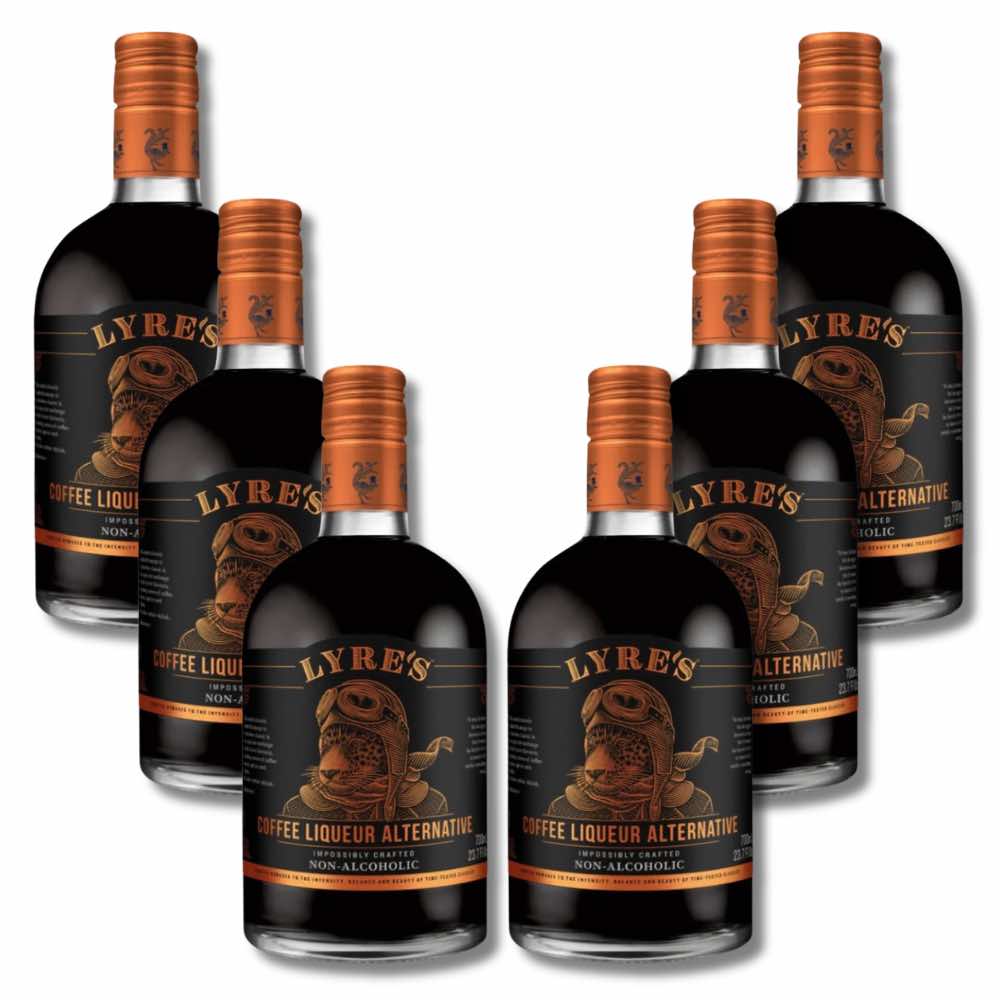 Lyre's Coffee Liqueur Alternative Alcohol Free Spirit 700ml - Lyres - Craftzero